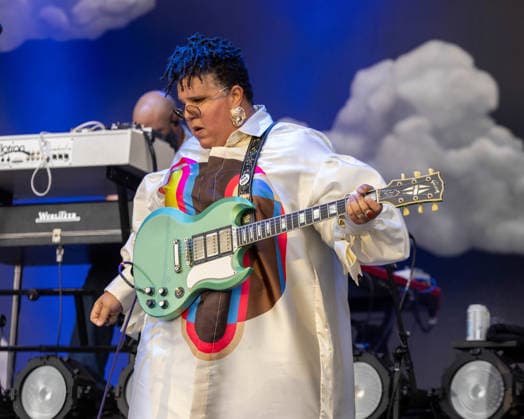 June 13, 2026, Manchester, Tennessee, U.S: BRITTANY HOWARD of Alabama Shakes during the Bonnaroo Music and Arts Festival in Manchester, Tennessee Manchester U.S  - ZUMAs135 20260613_zap_s135_124 Copyright: xDanielxDeSloverx