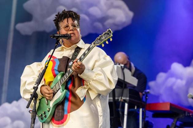 June 13, 2026, Manchester, Tennessee, U.S: BRITTANY HOWARD of Alabama Shakes during the Bonnaroo Music and Arts Festival in Manchester, Tennessee Manchester U.S  - ZUMAs135 20260613_zap_s135_119 Copyright: xDanielxDeSloverx