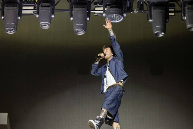 June 13, 2026, Manchester, Tennessee, U.S: JESSE RUTHERFORD of The Neighbourhood during the Bonnaroo Music and Arts Festival in Manchester, Tennessee Manchester U.S  - ZUMAs135 20260613_zap_s135_145 Copyright: xDanielxDeSloverx