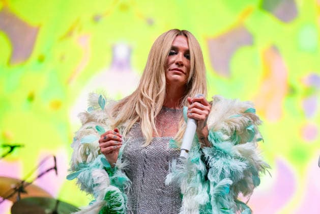 June 13, 2026, Manchester, Tennessee, U.S: KESHA during the SuperJam at Bonnaroo Music and Arts Festival in Manchester, Tennessee Manchester U.S  - ZUMAs135 20260613_zap_s135_164 Copyright: xDanielxDeSloverx