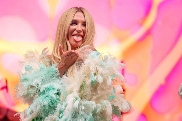 June 13, 2026, Manchester, Tennessee, U.S: KESHA during the SuperJam at Bonnaroo Music and Arts Festival in Manchester, Tennessee Manchester U.S  - ZUMAs135 20260613_zap_s135_166 Copyright: xDanielxDeSloverx