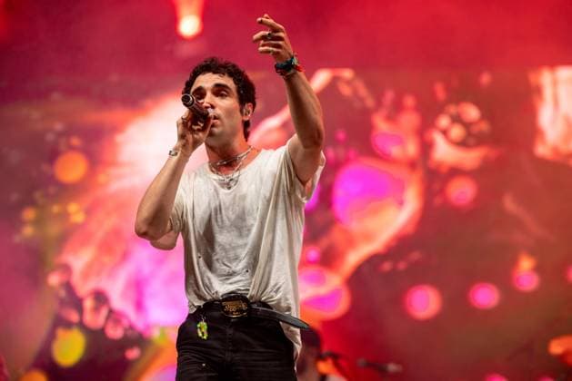 June 13, 2026, Manchester, Tennessee, U.S: DEL WATER GAP (SAMUEL HOLDEN JAFFE) during the SuperJam at Bonnaroo Music and Arts Festival in Manchester, Tennessee Manchester U.S  - ZUMAs135 20260613_zap_s135_178 Copyright: xDanielxDeSloverx