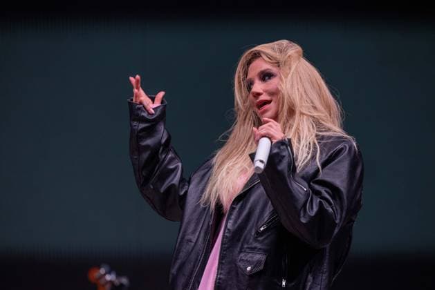 June 13, 2026, Manchester, Tennessee, U.S: KESHA during the SuperJam at Bonnaroo Music and Arts Festival in Manchester, Tennessee Manchester U.S  - ZUMAs135 20260613_zap_s135_188 Copyright: xDanielxDeSloverx