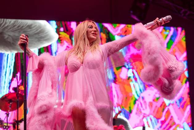 June 13, 2026, Manchester, Tennessee, U.S: KESHA during the SuperJam at Bonnaroo Music and Arts Festival in Manchester, Tennessee Manchester U.S  - ZUMAs135 20260613_zap_s135_200 Copyright: xDanielxDeSloverx