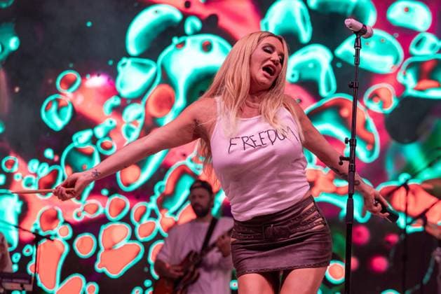 June 13, 2026, Manchester, Tennessee, U.S: KESHA during the SuperJam at Bonnaroo Music and Arts Festival in Manchester, Tennessee Manchester U.S  - ZUMAs135 20260613_zap_s135_185 Copyright: xDanielxDeSloverx