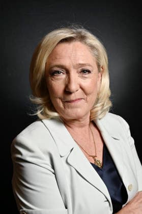 Marine Le Pen On Dimanche En Politique - Paris President of Rassemblement National parliamentary group Marine Le Pen poses for pictures ahead of an interview for Dimanche En Politique on France 3 channel in Paris, France on June 14, 2026. Photo by Stephane Le Tellec ABACAPRESS.COM Paris France  Copyright: xLexTellecxStephane ABACAx