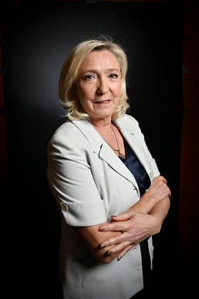 Marine Le Pen On Dimanche En Politique - Paris President of Rassemblement National parliamentary group Marine Le Pen poses for pictures ahead of an interview for Dimanche En Politique on France 3 channel in Paris, France on June 14, 2026. Photo by Stephane Le Tellec ABACAPRESS.COM Paris France  Copyright: xLexTellecxStephane ABACAx