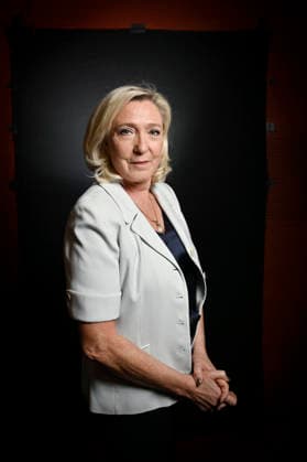 Marine Le Pen On Dimanche En Politique - Paris President of Rassemblement National parliamentary group Marine Le Pen poses for pictures ahead of an interview for Dimanche En Politique on France 3 channel in Paris, France on June 14, 2026. Photo by Stephane Le Tellec ABACAPRESS.COM Paris France  Copyright: xLexTellecxStephane ABACAx