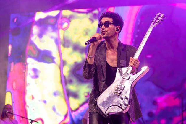 June 13, 2026, Manchester, Tennessee, U.S: DAVID MACKLOVITCH of Chromeo during the SuperJam at Bonnaroo Music and Arts Festival in Manchester, Tennessee Manchester U.S  - ZUMAs135 20260613_zap_s135_194 Copyright: xDanielxDeSloverx