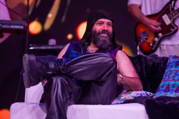 June 13, 2026, Manchester, Tennessee, U.S: PATRICK GEMAYEL of Chromeo during the SuperJam at Bonnaroo Music and Arts Festival in Manchester, Tennessee Manchester U.S  - ZUMAs135 20260613_zap_s135_206 Copyright: xDanielxDeSloverx