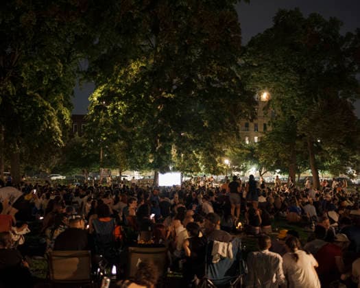 June 13, 2026, New York, Ny, USA: NEW YORK, June 13, 2026 Ã¢â‚¬ Fans gather at Herbert Von King Park in the Bedford-Stuyvesant neighborhood of Brooklyn during a watch party for Game 5 of the NBA Finals, where the New York Knicks defeated the San Antonio Spurs 94-90 to clinch their first NBA championship since 1973. The victory marked the franchiseÃ¢â‚¬â ¢s third NBA title and ended a 53-year championship drought. Celebrations at the park were led by New York City Council Member CHI OSSo° and community organizers as fans across New York City gathered to watch the historic win. New York USA - ZUMAa306 20260613_znp_a306_003 Copyright: xJavierxAlvarezx