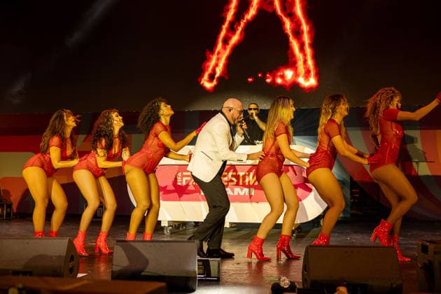 Pitbull performing at The FIFA Fan Fest at Bayfront Park Featuring: Pitbull, Armando Perez Where: Miami, Florida, United States When: 13 Jun 2026 Credit: Seth Browarnik INSTARimages EDITORIAL USE ONLY. NOT FOR USE BY NEWSPAPERS BASED IN THE UK. Copyright: xx instar55771919