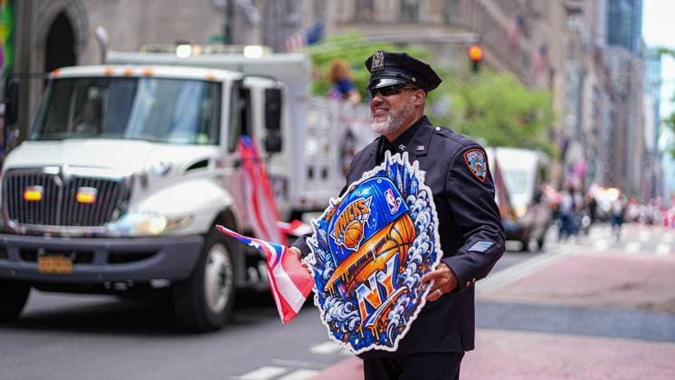RECORD DATE NOT STATED National Puerto Rican Day Parade 2026 (NEW) National Puerto Rican Day Parade. J7ne 14, 2026. New York , USA: Large crowds line Fifth Avenue in Manhattan as the National Puerto Rican Day Parade celebrates Puerto Rican heritage and culture. Credit: Jorge Estrellado Thenews2(Foto: Jorge Estrellado Thenews2 imago images) National Puerto Rican Day Parade 2026  Copyright: xJorgexEstrelladox