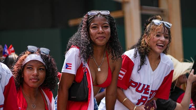 RECORD DATE NOT STATED National Puerto Rican Day Parade 2026 (NEW) National Puerto Rican Day Parade. J7ne 14, 2026. New York , USA: Large crowds line Fifth Avenue in Manhattan as the National Puerto Rican Day Parade celebrates Puerto Rican heritage and culture. Credit: Jorge Estrellado Thenews2(Foto: Jorge Estrellado Thenews2 imago images) National Puerto Rican Day Parade 2026  Copyright: xJorgexEstrelladox
