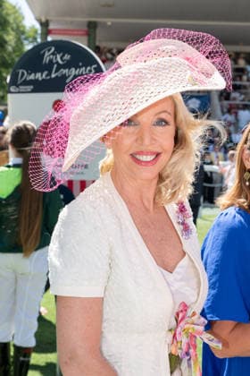 Prix De Diane Longines 2026 - Chantilly Princess Camilla de Bourbon Siciles attends the Prix de Diane Longines 2026 at Hippodrome de Chantilly on June 14, 2026 in Chantilly, France. Photo by Laurent Zabulon ABACAPRESS.COM Chantilly France  Copyright: xZabulonxLaurent ABACAx