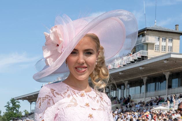 Prix De Diane Longines 2026 - Chantilly Princess Maria-Carolina de Bourbon Siciles attends the Prix de Diane Longines 2026 at Hippodrome de Chantilly on June 14, 2026 in Chantilly, France. Photo by Laurent Zabulon ABACAPRESS.COM Chantilly France  Copyright: xZabulonxLaurent ABACAx
