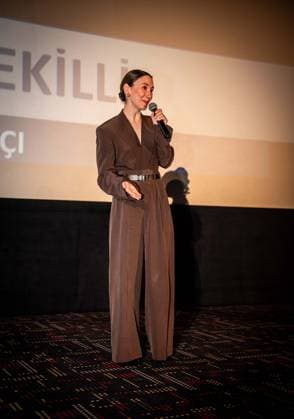 13.06.2026 xesx Frankfurt am Main, 26. Türkische Filmfestival Frankfurt Schauspielerin Sibel Kekilli erhielt den Ehrenpreis. *** 13 06 2026 xesx Frankfurt am Main, 26 Turkish Film Festival Frankfurt Actress Sibel Kekilli received the honorary award ES