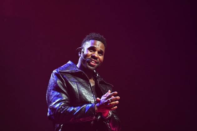 Russia Entertainment Derulo 9189373 14.06.2026 American singer, songwriter and dancer Jason Derulo performs during a concert at the CSKA Arena sports complex, in Moscow, Russia. Maksim Blinov Sputnik Moscow Russia  Copyright: xMaksimxBlinovx