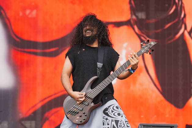 Download Festival 2026 Bloodywood Apex Stage Download Festival 2026 Donington Park, Leicestershire Sunday 14th June, Credit:Justine Louise Avalon  Copyright: xJustinexLouisex xAvalonx 1110175963
