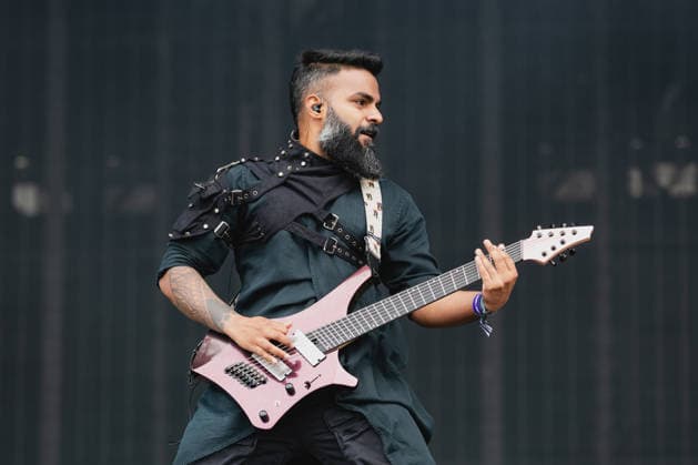 Download Festival 2026 Bloodywood Apex Stage Download Festival 2026 Donington Park, Leicestershire Sunday 14th June, Credit:Justine Louise Avalon  Copyright: xJustinexLouisex xAvalonx 1110175981