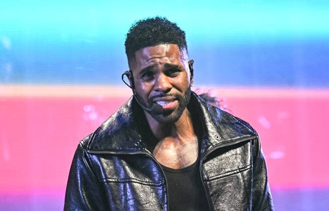 Russia Entertainment Derulo 9189383 14.06.2026 American singer, songwriter and dancer Jason Derulo performs during a concert at the CSKA Arena sports complex, in Moscow, Russia. Maksim Blinov Sputnik Moscow Russia  Copyright: xMaksimxBlinovx