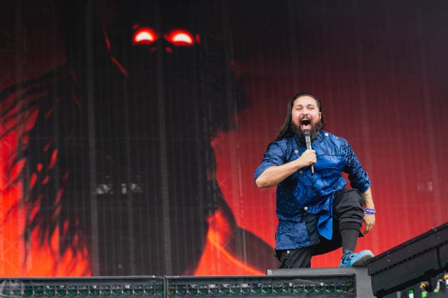 Download Festival 2026 Bloodywood Apex Stage Download Festival 2026 Donington Park, Leicestershire Sunday 14th June, Credit:Justine Louise Avalon  Copyright: xJustinexLouisex xAvalonx 1110176143