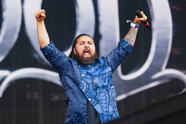 Download Festival 2026 Bloodywood Apex Stage Download Festival 2026 Donington Park, Leicestershire Sunday 14th June, Credit:Justine Louise Avalon  Copyright: xJustinexLouisex xAvalonx 1110176179