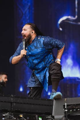 Download Festival 2026 Bloodywood Apex Stage Download Festival 2026 Donington Park, Leicestershire Sunday 14th June, Credit:Justine Louise Avalon  Copyright: xJustinexLouisex xAvalonx 1110176238