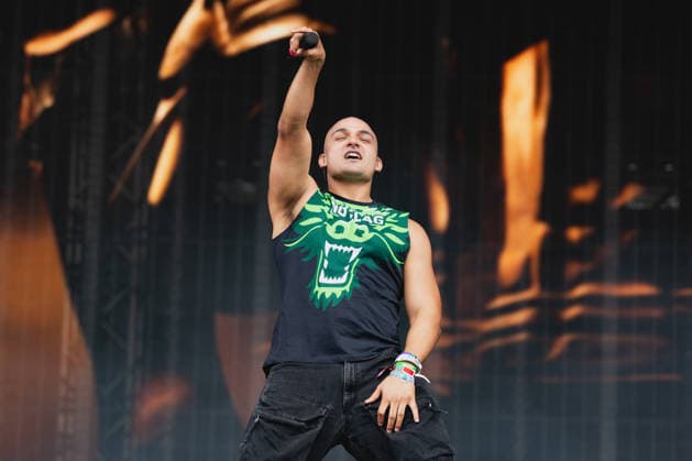 Download Festival 2026 Bloodywood Apex Stage Download Festival 2026 Donington Park, Leicestershire Sunday 14th June, Credit:Justine Louise Avalon  Copyright: xJustinexLouisex xAvalonx 1110176356