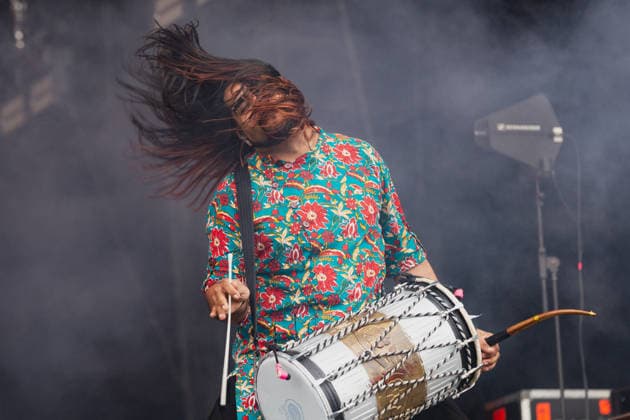 Download Festival 2026 Bloodywood Apex Stage Download Festival 2026 Donington Park, Leicestershire Sunday 14th June, Credit:Justine Louise Avalon  Copyright: xJustinexLouisex xAvalonx 1110176365