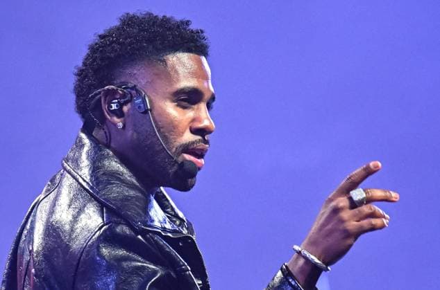 Russia Entertainment Derulo 9189390 14.06.2026 American singer, songwriter and dancer Jason Derulo performs during a concert at the CSKA Arena sports complex, in Moscow, Russia. Maksim Blinov Sputnik Moscow Russia  Copyright: xMaksimxBlinovx