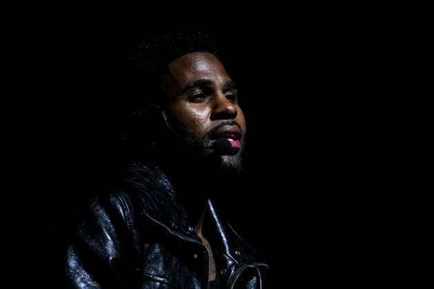 RUSSIA, MOSCOW - JUNE 14, 2026: US singer Jason Derulo performs at CSKA Arena. Artyom Geodakyan TASS  93821622