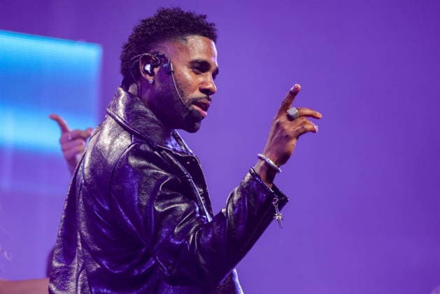 RUSSIA, MOSCOW - JUNE 14, 2026: US singer Jason Derulo performs at CSKA Arena Moscow Russia  - ZUMAt113 20260614_zaa_t113_195 Copyright: xArtyomxGeodakyanx