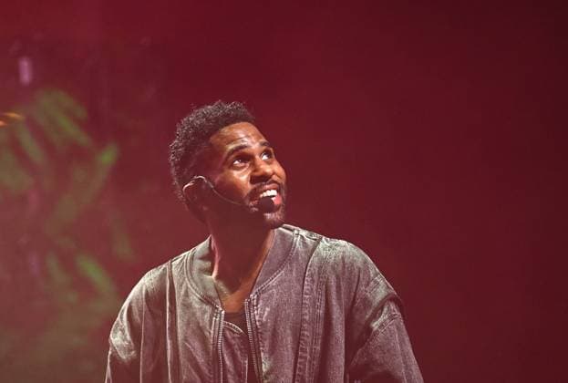 Russia Entertainment Derulo 9189391 14.06.2026 American singer, songwriter and dancer Jason Derulo performs during a concert at the CSKA Arena sports complex, in Moscow, Russia. Maksim Blinov Sputnik Moscow Russia  Copyright: xMaksimxBlinovx