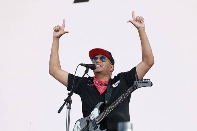 14 06 26 TOM MORELLO AT DOWNLOAD FESTIVAL Donington Park. OPUS STAGE ,UK 14 06 26 TOM MORELLO AT DOWNLOAD FESTIVAL Donington Park. OPUS STAGE ,UK, Credit:Roger Alarcon Avalon United Kingdom, London  Copyright: xRogerxAlarconx xAvalonx 1110183934