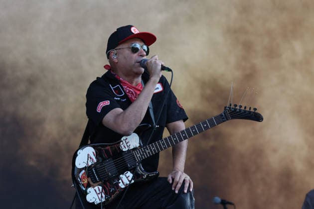 14 06 26 TOM MORELLO AT DOWNLOAD FESTIVAL Donington Park. OPUS STAGE ,UK 14 06 26 TOM MORELLO AT DOWNLOAD FESTIVAL Donington Park. OPUS STAGE ,UK, Credit:Roger Alarcon Avalon United Kingdom, London  Copyright: xRogerxAlarconx xAvalonx 1110184335