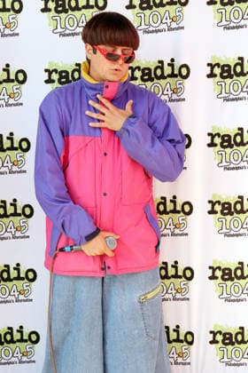 **FILE PHOTO** Oliver Tree Dies In Helicopter Crash. PHILADELPHIA, PA - JUNE 23 : Oliver Tree posed and performance at Radio 104.5 Summer Block Party at Xfinity Live Philadelphia, Pa June 23, 2019 Credit : Star Shooter MediaPunch Copyright: xx