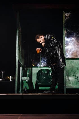 Konzert von The Streets in Berlin Am 14.06.2026 spielte der britische Sänger und Multiinstrumentalist Mike Skinner mit seinem Musikprojekt The Streets ein Konzert in der ausverkauften Berliner Columbiahalle., Berlin Berlin Deutschland Neukölln *** Concert by The Streets in Berlin On 14 06 2026 the British singer and multi-instrumentalist Mike Skinner played a concert with his music project The Streets in the sold-out Columbiahalle in Berlin , Berlin Berlin Germany Neukölln