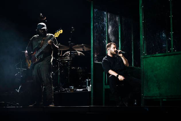 Konzert von The Streets in Berlin Am 14.06.2026 spielte der britische Sänger und Multiinstrumentalist Mike Skinner mit seinem Musikprojekt The Streets ein Konzert in der ausverkauften Berliner Columbiahalle., Berlin Berlin Deutschland Neukölln *** Concert by The Streets in Berlin On 14 06 2026 the British singer and multi-instrumentalist Mike Skinner played a concert with his music project The Streets in the sold-out Columbiahalle in Berlin , Berlin Berlin Germany Neukölln