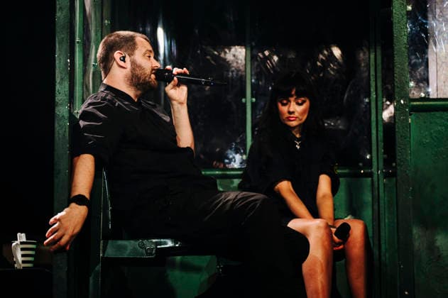 Konzert von The Streets in Berlin Am 14.06.2026 spielte der britische Sänger und Multiinstrumentalist Mike Skinner mit seinem Musikprojekt The Streets ein Konzert in der ausverkauften Berliner Columbiahalle., Berlin Berlin Deutschland Neukölln *** Concert by The Streets in Berlin On 14 06 2026 the British singer and multi-instrumentalist Mike Skinner played a concert with his music project The Streets in the sold-out Columbiahalle in Berlin , Berlin Berlin Germany Neukölln