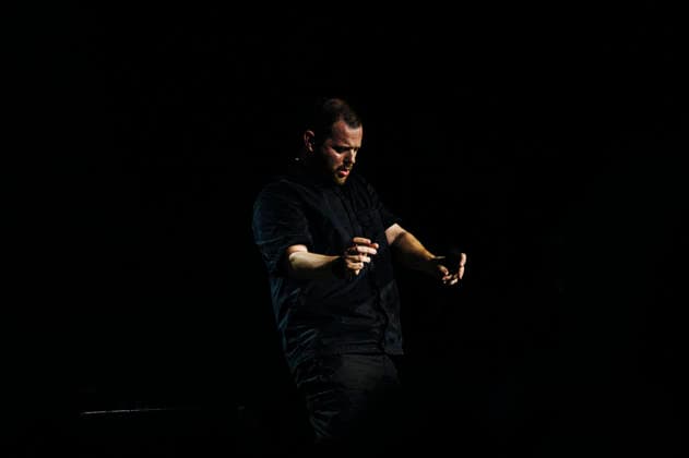 Konzert von The Streets in Berlin Am 14.06.2026 spielte der britische Sänger und Multiinstrumentalist Mike Skinner mit seinem Musikprojekt The Streets ein Konzert in der ausverkauften Berliner Columbiahalle., Berlin Berlin Deutschland Neukölln *** Concert by The Streets in Berlin On 14 06 2026 the British singer and multi-instrumentalist Mike Skinner played a concert with his music project The Streets in the sold-out Columbiahalle in Berlin , Berlin Berlin Germany Neukölln
