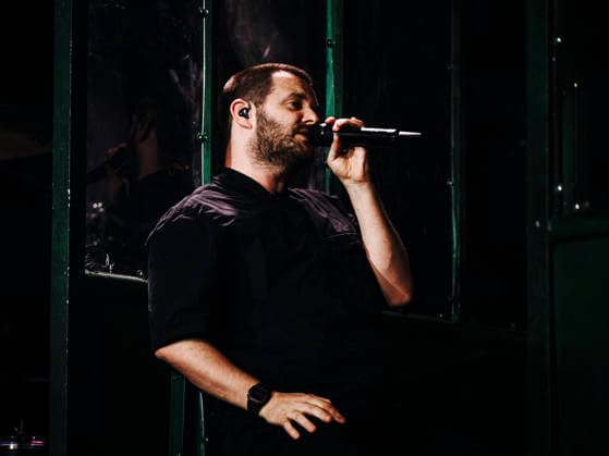 Konzert von The Streets in Berlin Am 14.06.2026 spielte der britische Sänger und Multiinstrumentalist Mike Skinner mit seinem Musikprojekt The Streets ein Konzert in der ausverkauften Berliner Columbiahalle., Berlin Berlin Deutschland Neukölln *** Concert by The Streets in Berlin On 14 06 2026 the British singer and multi-instrumentalist Mike Skinner played a concert with his music project The Streets in the sold-out Columbiahalle in Berlin , Berlin Berlin Germany Neukölln