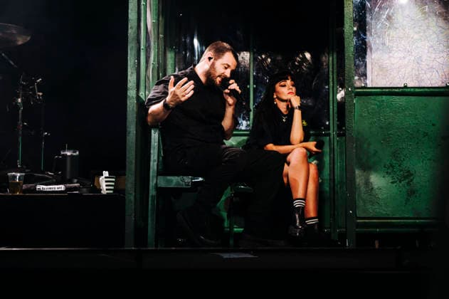 Konzert von The Streets in Berlin Am 14.06.2026 spielte der britische Sänger und Multiinstrumentalist Mike Skinner mit seinem Musikprojekt The Streets ein Konzert in der ausverkauften Berliner Columbiahalle., Berlin Berlin Deutschland Neukölln *** Concert by The Streets in Berlin On 14 06 2026 the British singer and multi-instrumentalist Mike Skinner played a concert with his music project The Streets in the sold-out Columbiahalle in Berlin , Berlin Berlin Germany Neukölln