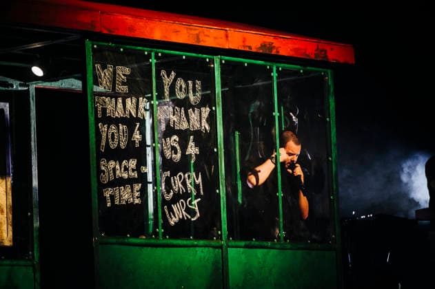 Konzert von The Streets in Berlin Am 14.06.2026 spielte der britische Sänger und Multiinstrumentalist Mike Skinner mit seinem Musikprojekt The Streets ein Konzert in der ausverkauften Berliner Columbiahalle., Berlin Berlin Deutschland Neukölln *** Concert by The Streets in Berlin On 14 06 2026 the British singer and multi-instrumentalist Mike Skinner played a concert with his music project The Streets in the sold-out Columbiahalle in Berlin , Berlin Berlin Germany Neukölln
