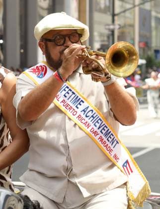 June 14, 2026, New York, New York, USA: seen at the 69th Annual National Puerto Rican Parade held on 5th Avenue. New York USA - ZUMAk03_ 20260614_zaf_k03_073 Copyright: xNancyxKaszermanx