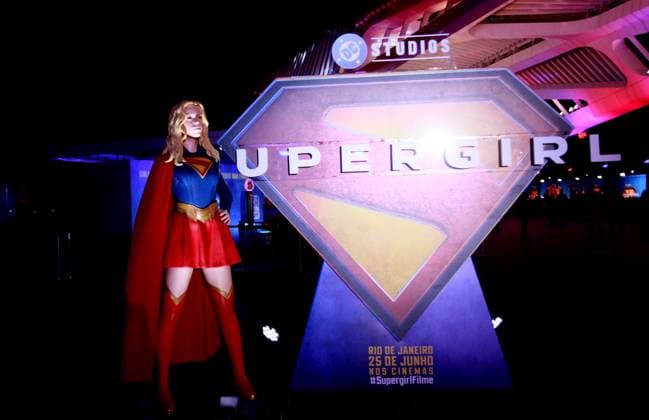 RECORD DATE NOT STATED The pre-premiere of Supergirl brings together the cast, director, and guests at the Museum of Tomorrow in Rio de Janeiro. Rio de Janeiro (RJ), 06 14 2026 Cinema Supergirl Premiere Actress Milly Alcock poses for photos during the premiere of the film Supergirl, held at the Museum of Tomorrow, in the central region of Rio de Janeiro, this Sunday (14). The event was attended by director Craig Gillespie, screenwriter Ana Nogueira, DC Studios co-CEO Peter Safran, as well as influencers Bilquis Evely, Matheus and Diana Duque.(Foto: Onofre Veras Thenews2 imago images) The pre-premiere of Supergirl brings together the cast, director, and guests at the Museum of Tomorrow in Rio de Janeiro.  Copyright: xonofrexverasx
