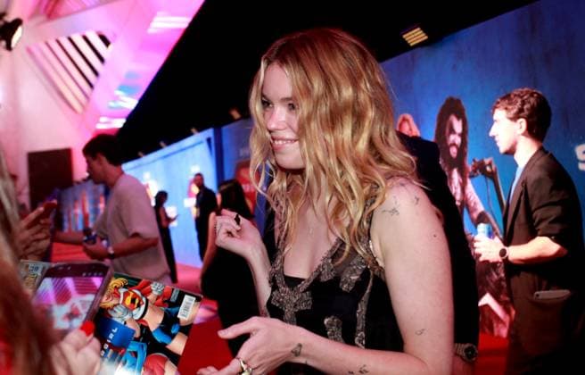 RECORD DATE NOT STATED The pre-premiere of Supergirl brings together the cast, director, and guests at the Museum of Tomorrow in Rio de Janeiro. Rio de Janeiro (RJ), 06 14 2026 Cinema Supergirl Premiere Actress Milly Alcock poses for photos during the premiere of the film Supergirl, held at the Museum of Tomorrow, in the central region of Rio de Janeiro, this Sunday (14). The event was attended by director Craig Gillespie, screenwriter Ana Nogueira, DC Studios co-CEO Peter Safran, as well as influencers Bilquis Evely, Matheus and Diana Duque.(Foto: Onofre Veras Thenews2 imago images) The pre-premiere of Supergirl brings together the cast, director, and guests at the Museum of Tomorrow in Rio de Janeiro.  Copyright: xonofrexverasx