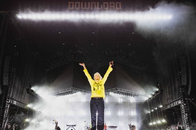 Download Festival 2026 Linkin Park Apex Stage Download Festival 2026 Donington Park, Leicestershire Sunday 14th June, Credit:Justine Louise Avalon  Copyright: xJustinexLouisex xAvalonx 1110245167