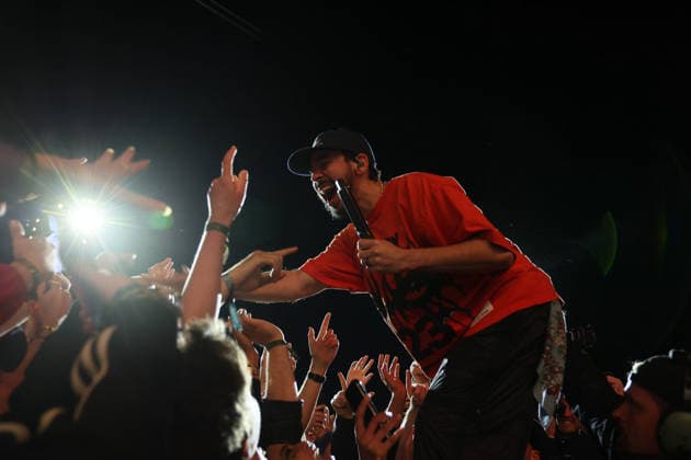 14 06 26 LINKIN PARK AT DOWNLOAD FESTIVAL Donington Park. APEX STAGE ,UK 14 06 26 LINKIN PARK AT DOWNLOAD FESTIVAL Donington Park. APEX STAGE ,UK, Credit:Roger Alarcon Avalon United Kingdom, London  Copyright: xRogerxAlarconx xAvalonx 1110216801
