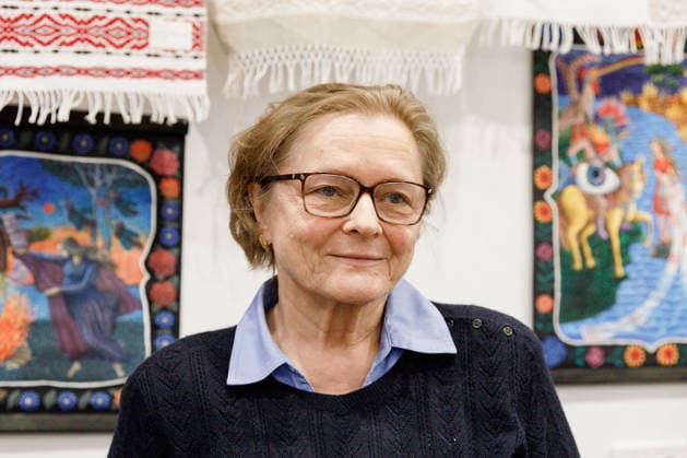 Belarusian dissident Zianon Pazniak presents poetry book in Warsaw - 14 Jun 2026 Halina Pazniak, the wife of Belarusian politician Zianon Pazniak, is seen during the presentation of his poetry collection Beloved and Beautiful Vilnius Region at a Belarusian bookstore in Warsaw. Zianon Pazniak — a Belarusian politician and dissident, archaeologist and photographer, poet and writer, who has lived in exile since 1996. He is one of the founders of the Belarusian Popular Front. Warsaw Poland Copyright: xVolhaxShukailax xSOPAxImagesx VSHUKAILA_8261
